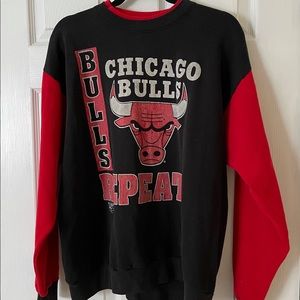 Vintage Chicago Bulls Crewneck Sweatshirt